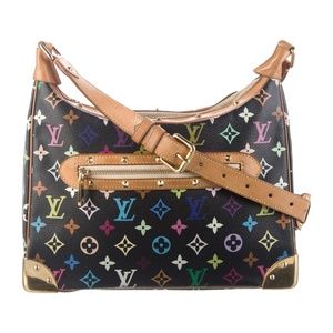 Louis Vuitton Multicolore Boulogne Shoulder Bag